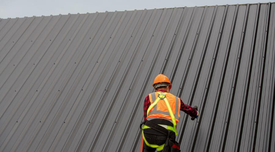 Professional metal roof installation services in Armada, MI
